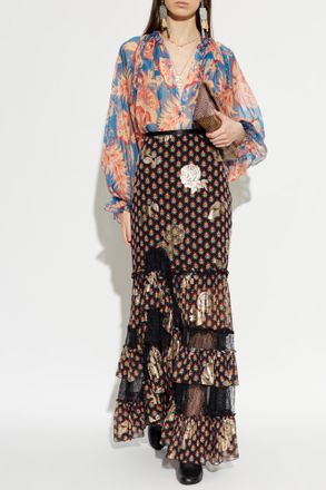 Etro Silk Top, Womens, Multicolour