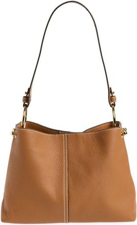Strathberry Lana Leather Hobo Bag in Tan at Nordstrom