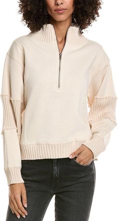 Vintage Havana Fleece Quarter 1/4-Zip Pullover