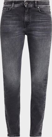 Max Mara Mid-Rise Denim Skinny Jeans