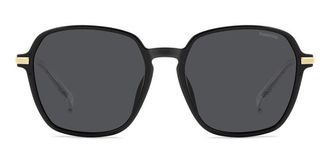 Polaroid PLD 4188/G/S/X Asian Fit Polarized 807/M9 Womens Sunglasses Black Size 55