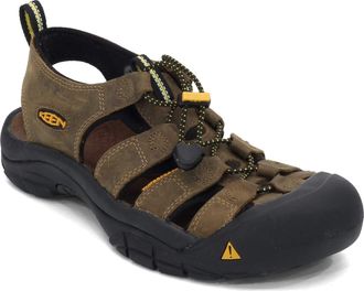 Keen Men Sandalen Newport M, Größe 9.5 Sneaker, Brown Bison, UK