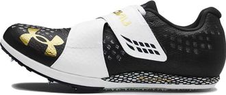 Under Armour HOVR Skyline TJ Track Spikes Jet Grey White 3021864-101
