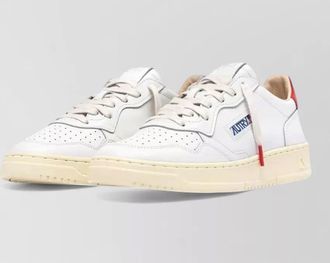 Autry leather low-top sneakers