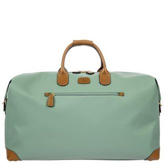 Bric's Firenze 22 Duffle in Eucalyptus at Nordstrom