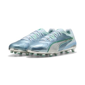 Puma Scarpe da calcio KING 20 ULTIMATE CA NYC FG/AG unisex, Accessori, Blu, 40.5