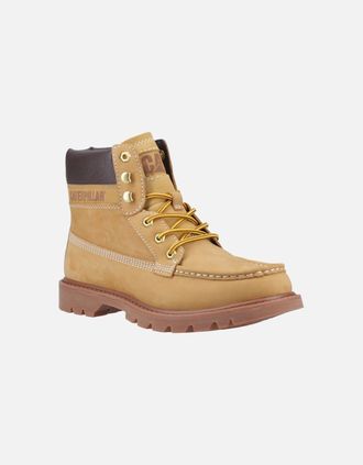 CAT Mens Colorado Moc Toe Mens Boots - Yellow - Size: 10