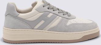 Hogan Sneakers Blacks And Greys-Donna