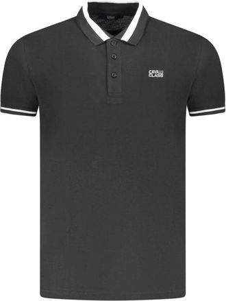 Cavalli Hombre, Camisetas, Negro, Talla: XL
