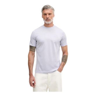 Karl Lagerfeld Heren, Tops, Paars, Maat: XL Katoen