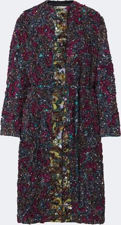Dries Van Noten Embellished embroidered coat