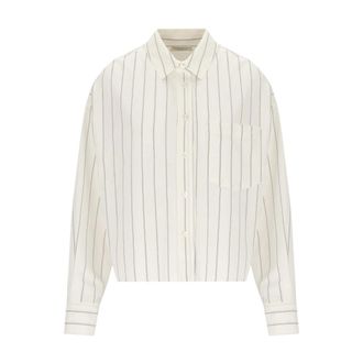Max Mara Certosa Shirt - Blouses & Shirts - Mujer - Blanco - 2XS