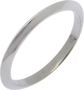 Tiffany & Co. Platinum 950 Band Ring (Pre-Owned)