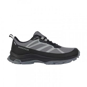 Karrimor Heren Waterdichte Lage Platte Schoenen (Zwart/Grey)