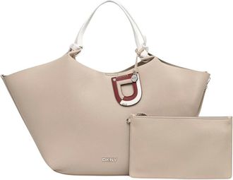 DKNY Dkny, Donna, Borse, Beige, Taglia unica, new