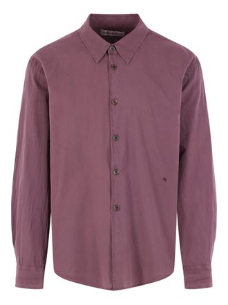 Our Legacy buttoned long-sleeved shirt - Red