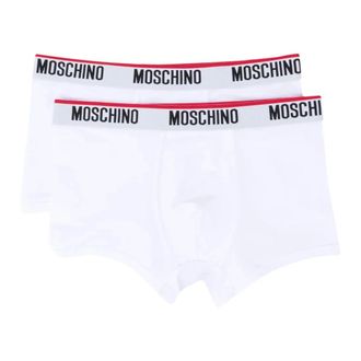 Moschino Hombre, Ropa interior, Blanco, Talla: XS