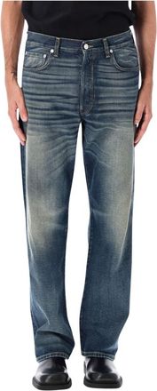 Haikure Achilles Jeans - Heren - Regular Fit Jeans - Blauw - W34 - Katoen - Jeans