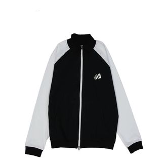Autry Logo Bomber Jacket - Heren - Vesten met rits - Zwart - S - Hoodies & sweatvesten