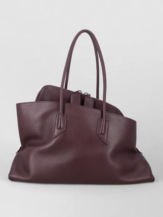 The Attico passegiata medium rectangular shoulder tote bag