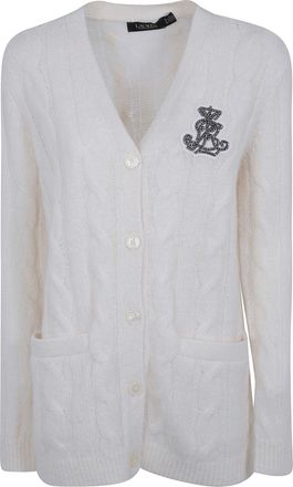 Ralph Lauren Sweater Cardigan Mascarpone Cream