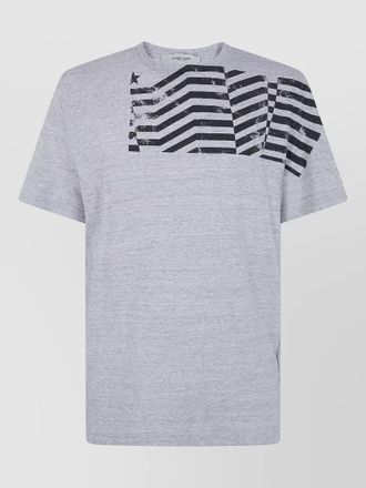 Golden Goose printed cotton t-shirt