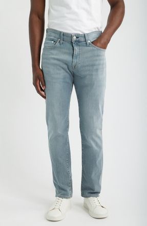Mavi Marcus Slim Straight Leg Jeans in Light Foggy Williamsburg at Nordstrom, Size 38 X 32