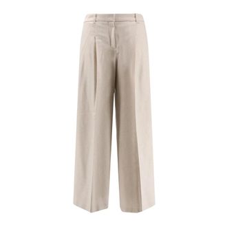 HUGO BOSS Mujer, Pantalones, Beige, Talla: M