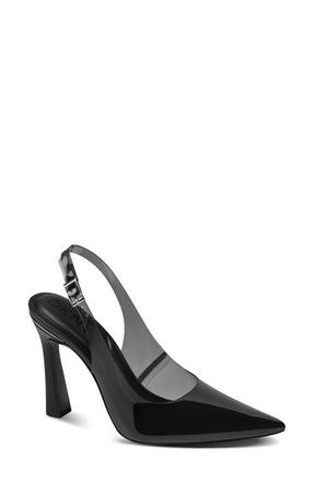 DKNY Cinette Slingback Pump in Black at Nordstrom, Size 6.5