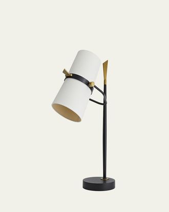 Arteriors Yasmin 28 Adjustable 2-Light Table Lamp