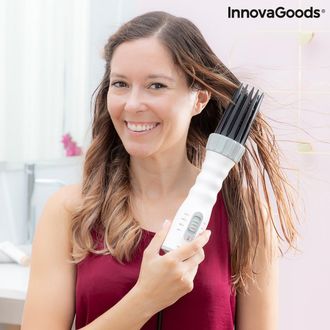 InnovaGoods Secador De Pelo Cepillo Secador Y Curling 3 En 1 Dryple Innovagoods 550 W