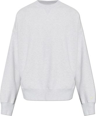 Golden Goose Star Oversize Sweatshirt - Heren - Sweatshirts - Grijs - 2XL - Katoen - Hoodies & sweatvesten