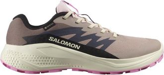 Salomon Alphaglide GORE-TEX Trailrunningschuhe für Damen | beige