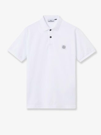 Stone Island Polo in cotone biologico - STONE ISLAND - gender_Man