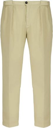 Autore Brando Broeken - Heren - Chinos - Beige - W34 - Katoen - Broeken