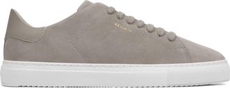Axel Arigato Clean 90 Suede Sneaker in Beige/white at Nordstrom, Size 10.5