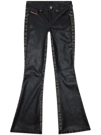 Diesel Flared broek - Zwart