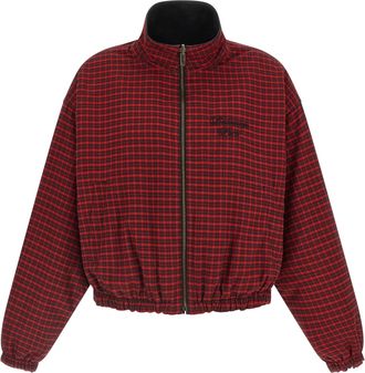 Balenciaga Reversible Lamb Leather Jacket - Black