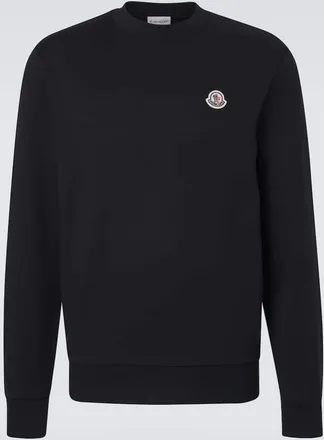Moncler Archivio cotton jersey sweatshirt