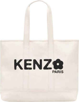 Kenzo Tote Bags - Dames - Shoppers - Beige - ONE Size - Tassen
