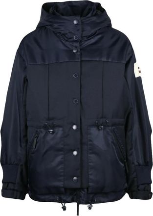 Afterlabel Jassen, Dames, Blauw, S, Brennero Jas