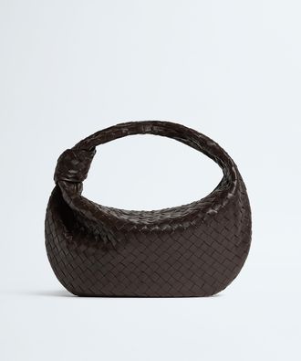 Bottega Veneta Jodie - Brown - Woman - 100% Lambskin