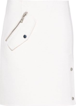 P.A.R.O.S.H. wool mini skirt - women - Wool - S - White