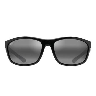 Maui Jim Sunglasses, unisex, Black, Size: 62 MM Nuu Landing Polarized Sunglasses