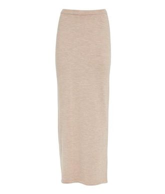 Magda Butrym Maxi Skirt Cashmere Blend Size XS