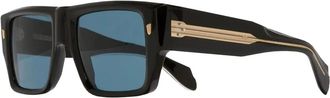 Cutler and Gross Sonnenbrillen - Rectangular Sunglasses - Gr. unisize - in Schwarz - f&uuml;r Damen