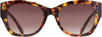 Nine West Brown Cat Eye Ladies Sunglasses 10266024.CGR TORBRN