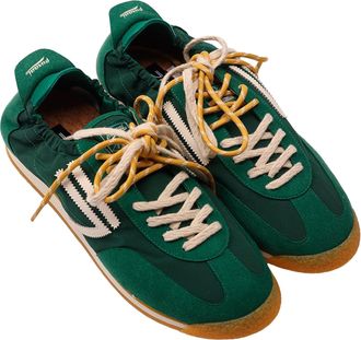 Puraai Unisex Sneakers Panther 6.02 Green Trainers