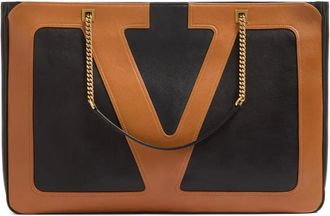 Valentino Garavani Viva Superstar shopper - Zwart