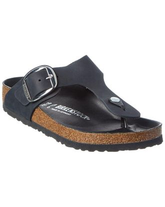 Birkenstock Gizeh Big Buckle Leather Sandal